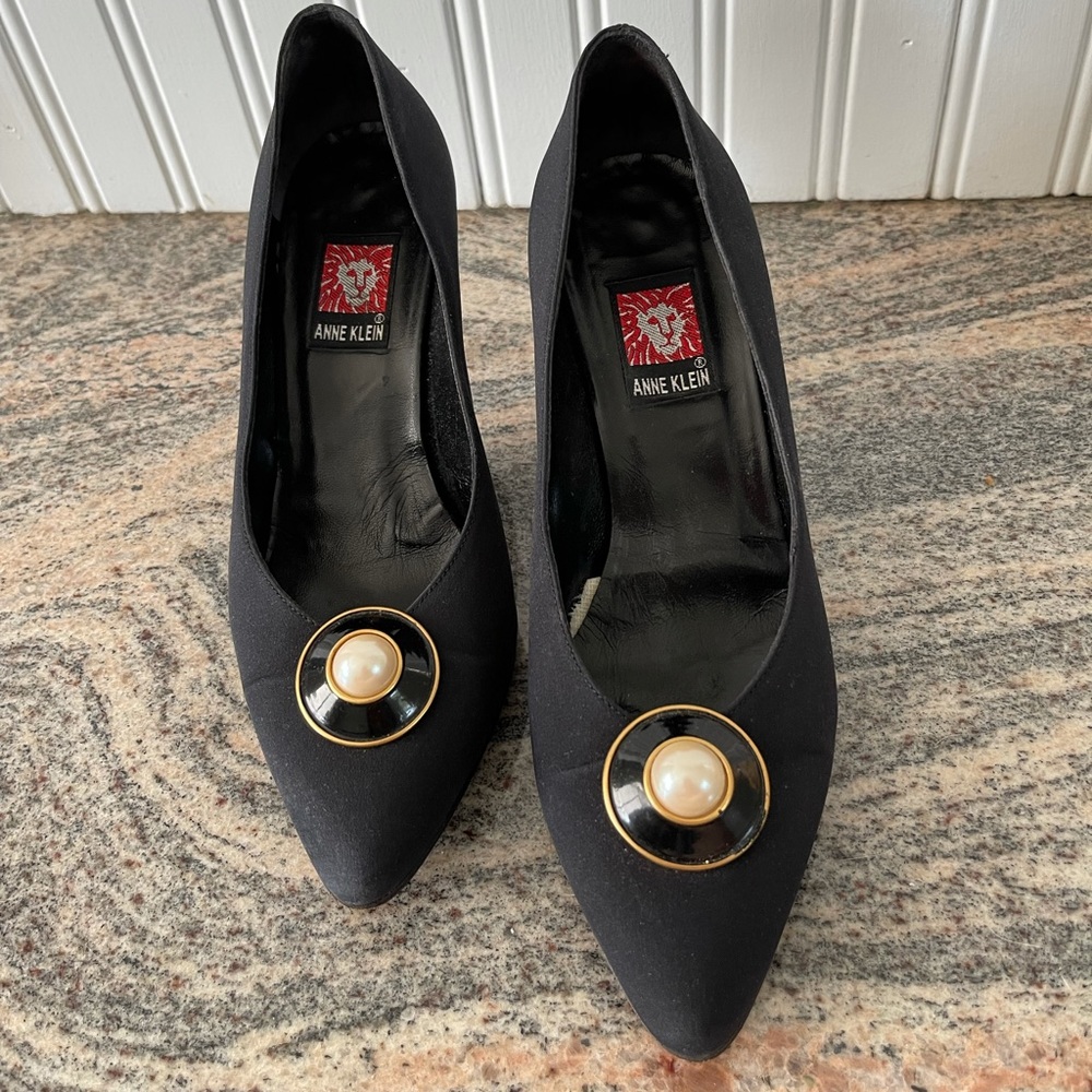 Anne Klein Heels 1980s!